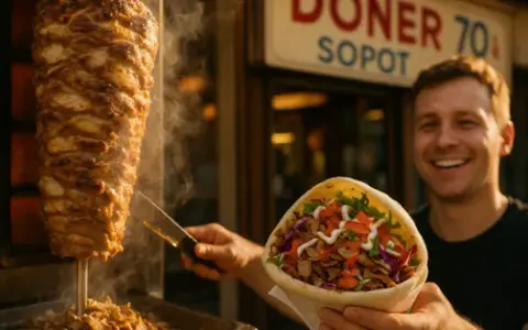 Kebab: Skąd naprawdę pochodzi i jak podbił Polskę?