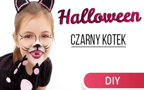 Jak namalować kotka na twarzy dziecka - proste kroki i porady
