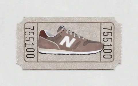 Zapatilla New Balance marrón, ideal para combinar con looks casuales de mujer. ¡Un acierto seguro!