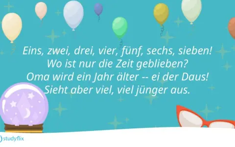 Kurze Gedichte für Oma: Liebevolle Verse für jeden Anlass
