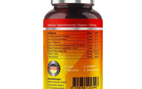 Vitamin B Komplex für Gewichtsabnahme: So steigern Sie Ihren Stoffwechsel