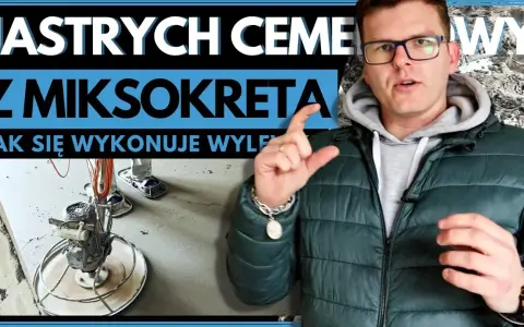Ile cementu na 100m2 wylewki? Oblicz dokładnie i uniknij strat