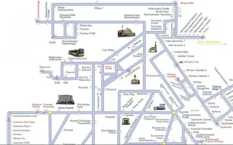 KLA Kalisz: Rozkład jazdy, bilety i jak planować podróż?