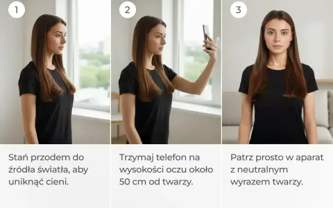 Zdjęcie do legitymacji w domu? Zrób to sam! Oszczędź czas i pieniądze.