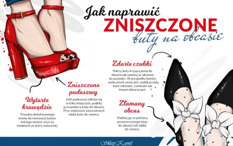Jak naprawić zdarty obcas? Domowe sposoby i porady szewca