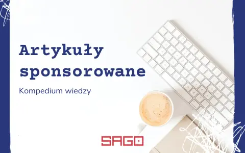 Artykuły sponsorowane, kompendium wiedzy. Kawa i klawiatura na biurku, jak w przytulnym link house.