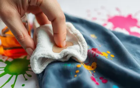 Jak zmyć marker z bluzki? Skuteczne metody na trudne plamy