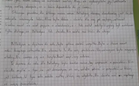 Balladyna: ambitna kobieta czy zbrodniarka? Analiza postaci w dramacie
