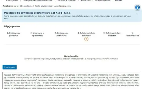 Jak złożyć pozew w e-sądzie i uniknąć najczęstszych błędów