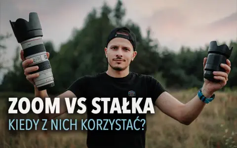 Jaki obiektyw w podróż? Zoom czy stałka? Wybierz idealny!