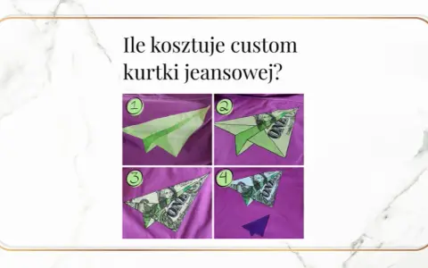 Customowa kurtka: Ile kosztuje i jak nie przepłacić?