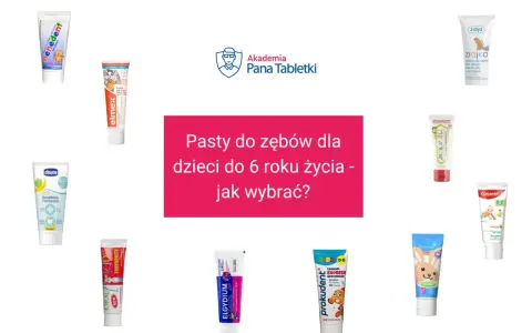 Wybierasz pastę do zębów dla dziecka? Zwróć uwagę na skład, np. aminofluorek i fluor, by zapewnić skuteczną ochronę.