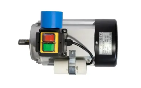 Silnik elektryczny do betoniarki 250l, 2200W, 230V, z przyciskiem start/stop. Idealny wybór, jaki silnik do betoniarki 250l.