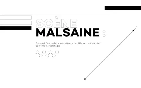 Scène malsaine : pourquoi les cachets exorbitants des DJs mettent en péril la scène électronique, même pour le meilleur DJ du monde.