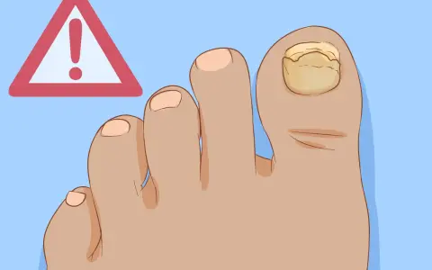 Alluce senza unghia cosa fare? Attenzione! L'unghia dell'alluce è ingiallita e ispessita, segno di possibile micosi.