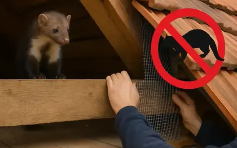 Jak pozbyć się kuny z dachu - skuteczne metody i porady na problem