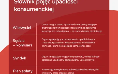 Upadłość konsumencka: Ile naprawdę zapłacisz za wolność?