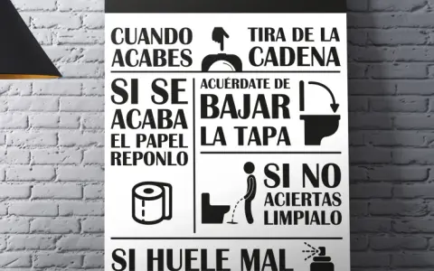 Cuadros para baño: Resistencia y estilo para tu santuario personal