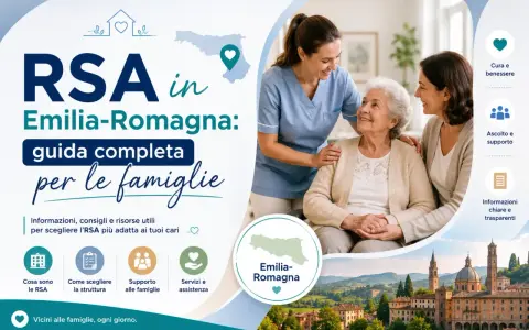 Guida completa per le famiglie su cosa sono le RSA in Emilia-Romagna. Assistenza, cura e supporto per i cari.