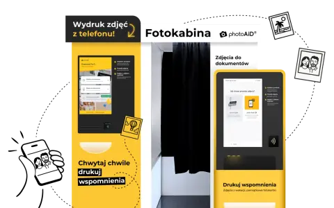 Chwytaj chwile i drukuj wspomnienia! Gdzie wywołać zdjęcia na miejscu? W fotokabinie photoAiD wydrukujesz zdjęcia z telefonu i dokumentów.