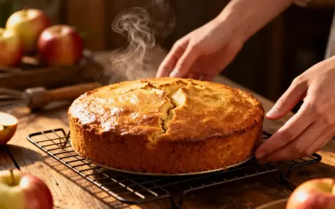 Un quatre-quarts moelleux tout juste sorti du four, encore fumant. La recette parfaite pour un goûter gourmand.