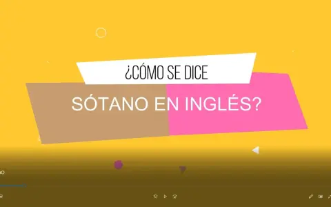 Sótano en inglés: ¿Basement o Cellar? ¡La clave para no equivocarte!