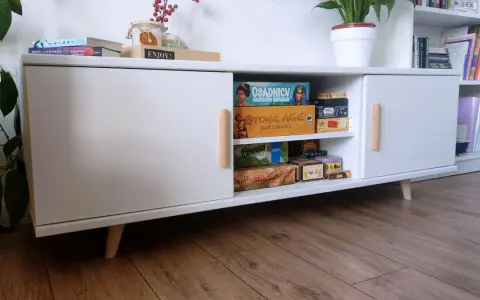 Jak zrobić szafkę pod telewizor – krok po kroku bez błędów