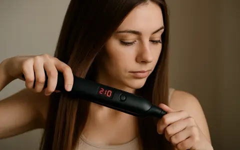 Ile stopni ma prostownica? Dobierz idealną temp. dla włosów!
