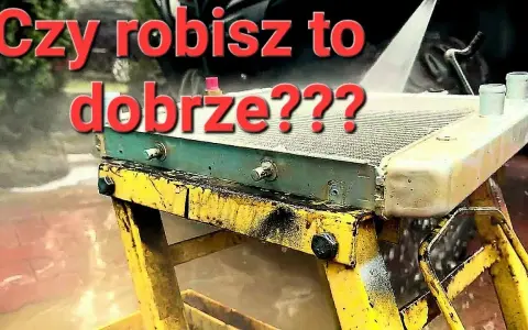 Jak umyć chłodnicę w motocyklu bez uszkodzeń? Pełny poradnik!