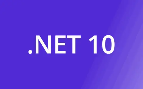 .NET 10: Die nächste Generation der .NET-Plattform, bereit für innovative Anwendungen.