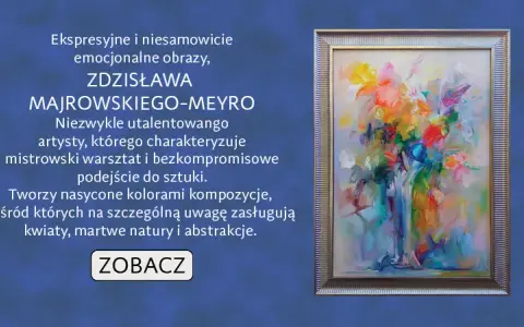 Galeria sztuki współczesnej Foksal 17 - olejne obrazy w Warszawie
