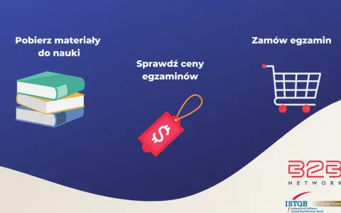 Materiały do nauki, ceny egzaminów i zamówienie – wszystko, co potrzebne do przygotowania do szkolenia ISTQB.