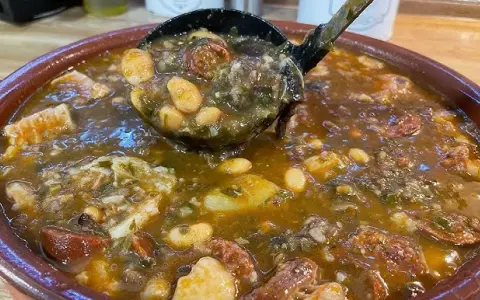 Receta de cocido montañés: el secreto para un plato perfecto