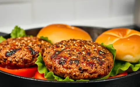 Burgery z Lidla: Sekret soczystości i smaku. Smaż jak ekspert!