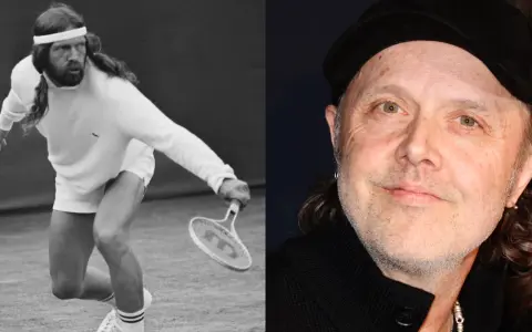 Torben Ulrich, einst ein Tennis-Champion, heute ein Rock-Ikone.