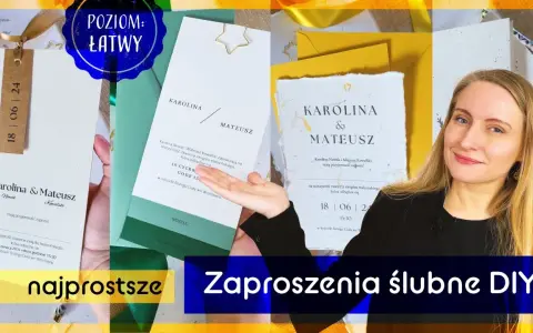 Jak wydrukować zaproszenie otwierane bez błędów i frustracji