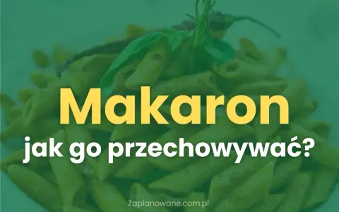 Makaron zawsze świeży! Przechowywanie ugotowanego makaronu krok po kroku