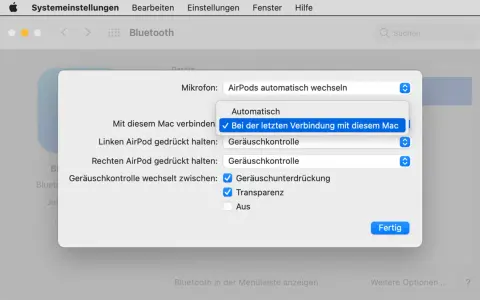 AirPods mit Mac verbinden: Schnelle Anleitung & Fehlerbehebung