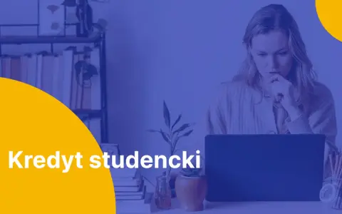 Młoda kobieta pochylona nad laptopem, myśląca o przyszłości i możliwościach, jakie daje kredyt studencki.
