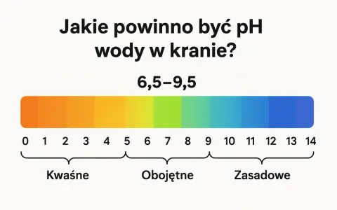 Jakie pH ma woda z kranu i dlaczego jest to ważne dla zdrowia?