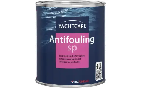 Boîte d'antifouling Yachtcare pour la protection sous-marine de votre bateau.