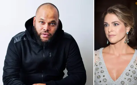 Ken Ring och Prinsessan Madeleine i en oväntad bild.