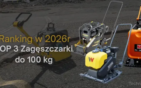 Którą zagęszczarkę do podjazdu wybrać? Porównanie i koszty.