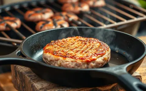 Ile smażyć burgera wołowego? Perfekcyjny przepis Teodora Zająca