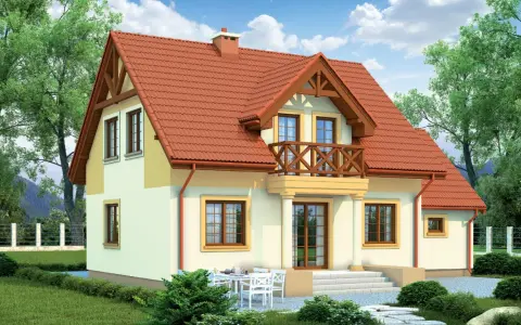 Ceglany dach jaka elewacja – idealne połączenia kolorów i materiałów