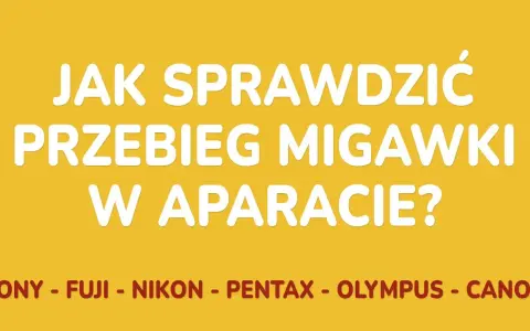 Jak sprawdzić przebieg aparatu Canon i uniknąć kosztownych napraw