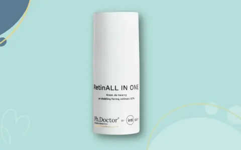 Krem do twarzy RetinALL IN ONE z 0,1% retinalem. To zaawansowany retinol na receptę, który odmieni Twoją skórę.
