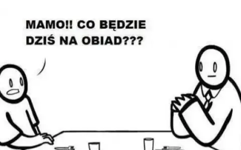 Najlepsze memy na temat co dziś na obiad - śmiech gwarantowany
