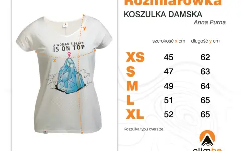 Koszulka "W górach jest wszystko, co kocham": Znajdź idealną!