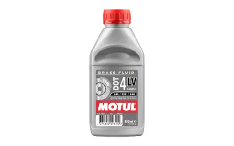 Motul DOT 4: Bezpieczeństwo i wydajność który wariant wybrać?